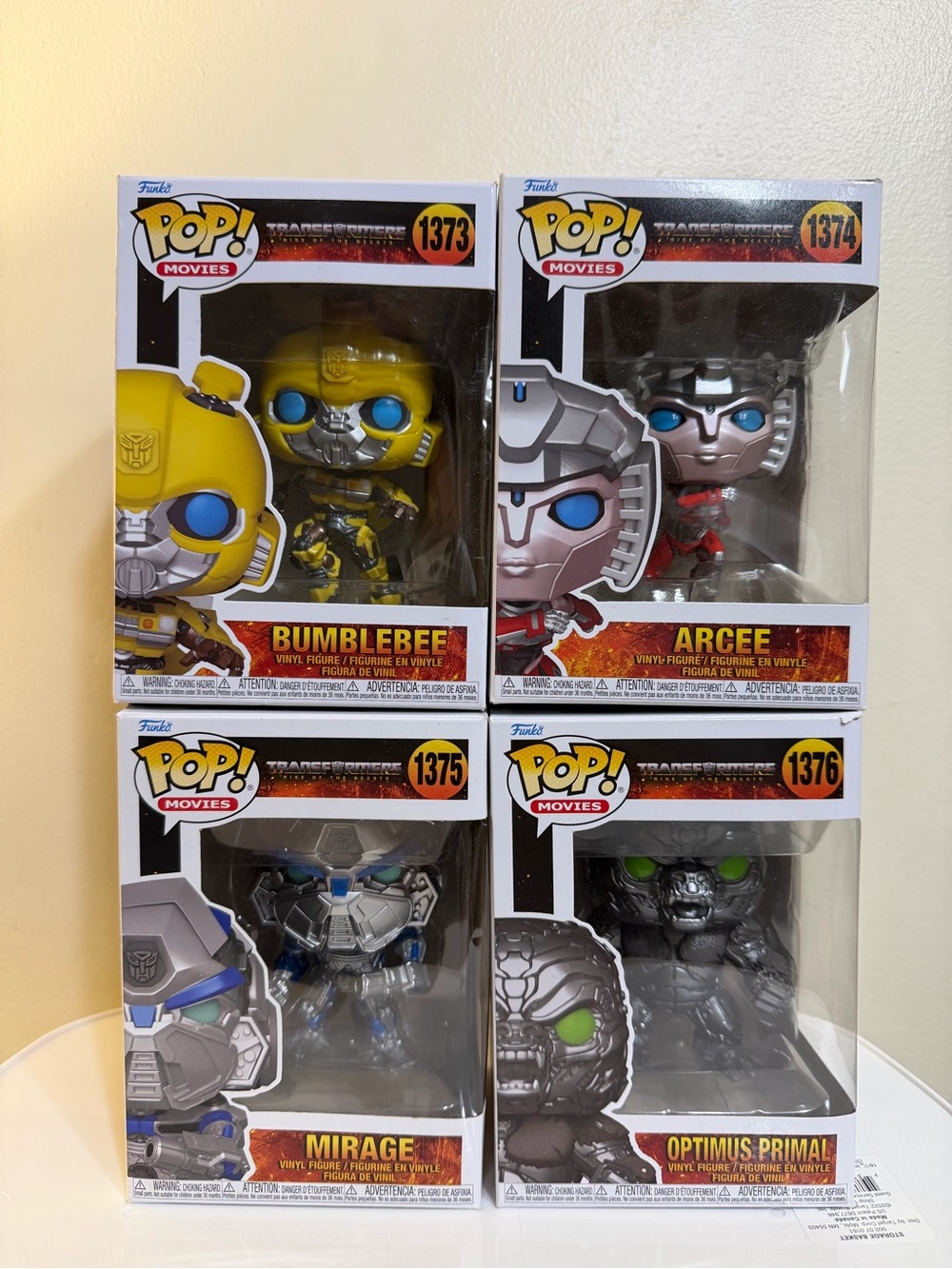 Funko Movies Transformers collectibles